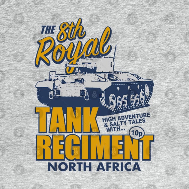 8th Royal Tank Regiment by TCP